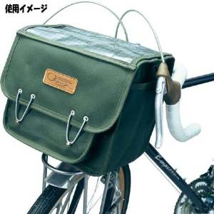 オーストリッチ F-104 フロントバッグ グリーン「単位:個」【沖縄・離島への配送不可】