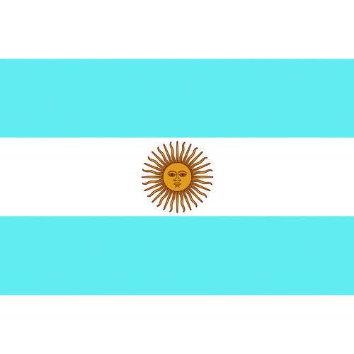 東京製旗 国旗No.2(90×135cm) アルゼンチンの通販は