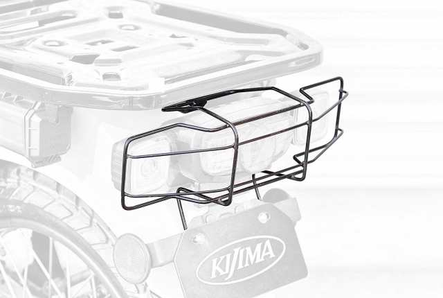 KIJIMA キジマ 【必ず購入前に仕様をご確認下さい】テールランプガード(ストーン)  CT125 (203-141)の通販は