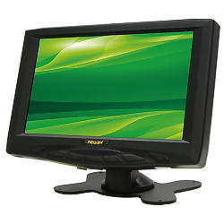 ADTECHNO CL7329N 7.0型ワイド 液晶モニター 800×600 スピーカー搭載 コンポジット×2 ブラック系