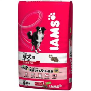 P＆G アイムス 成犬用ラム＆ライス 12kg  【成犬用/アダルト用/ドッグフード】