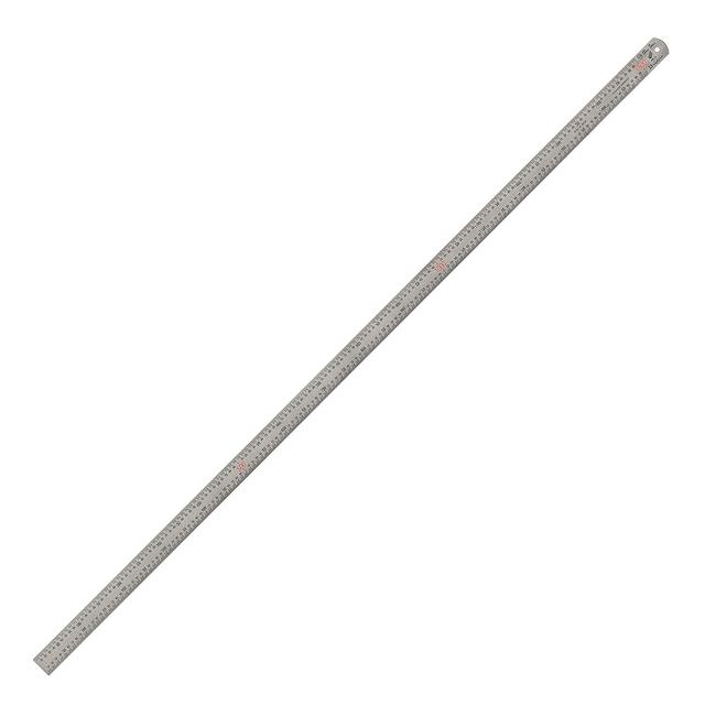 新潟精機(Niigataseiki) ステンスケール 快段目盛 1500mm  ST-1500KD 1本