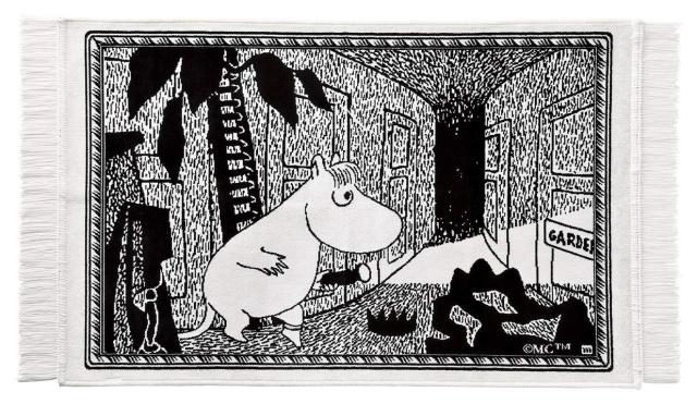 丸眞 玄関マット MOOMIN ムーミン H60×W100cm 灯りをつけて ベルギー製 1445013600