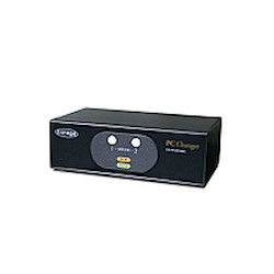 COREGA CG-PC2KVMC-W PC自動切替器 (ボックスタイプ) 2台用WEBモデル (CG-PC2KVMC-W)