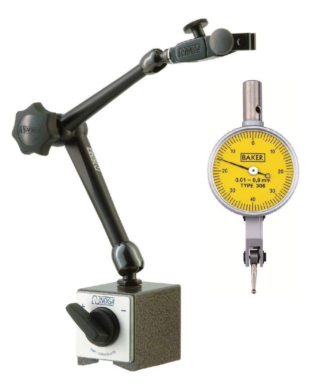 ノガ・ウォーターズ(Noga Waters) ノガホルダー＆ベイカーゲージ(DG61003+BG306A) 24,048円