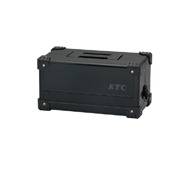京都機械工具(KTC) EK-10AGBK 両開きメタルケース(ブラック) EK-10AGBKその他DIY工具