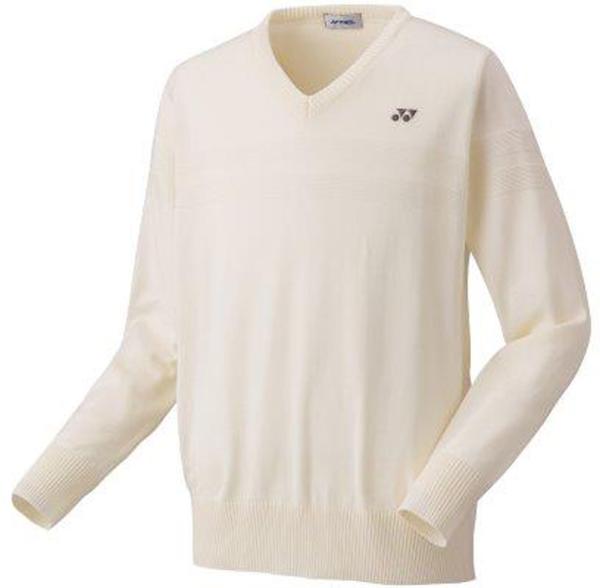 YONEX ヨネックス ユニセーター (30075) [色 : オフホワイト] [サイズ : M]
