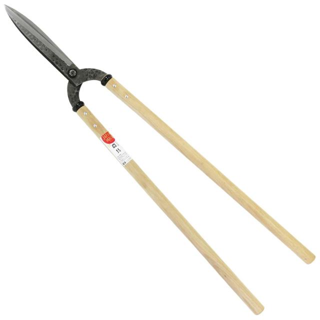 近与 日本製 門型刈込鋏 鎚目 鋼付 安来 品番:34053 サイズ:210mm カラー:600mmエの通販は 10,025円