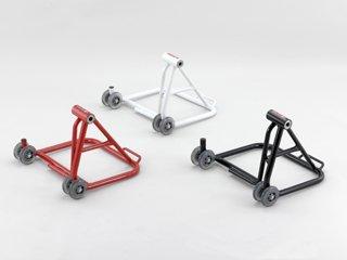 森製作所 【必ず購入前に仕様をご確認下さい】ローラースタンド (カタモチ)  ホワイト (JT-136WT)