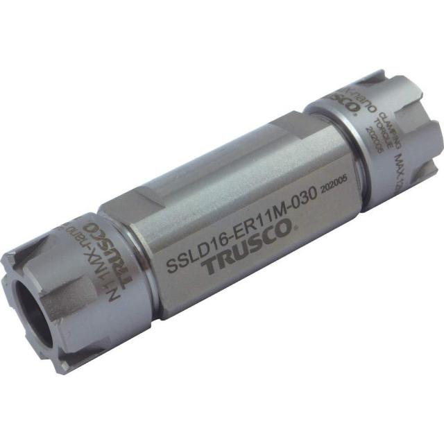 TRUSCO トラスコ中山 TRUSCO NC旋盤用コレットホルダ ERM両頭コレットホルダSSLD型(メト