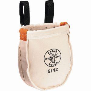 Klein Tools KLEIN ツールポーチ 2ポケット ホワイト