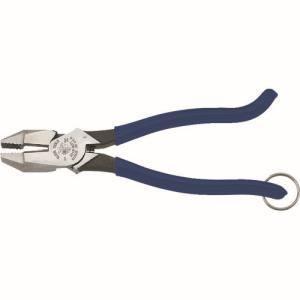 Klein Tools KLEIN プライヤー 鉄筋工事用 240mm 偏芯デザイン リング付