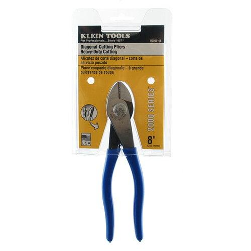 Klein Tools KLEIN ニッパ 偏芯タイプ アングルヘッド 200mm