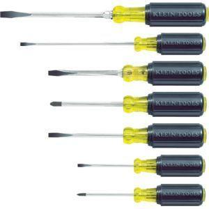 KLEIN クッショングリップドライバーセット 7 本組みの通販は