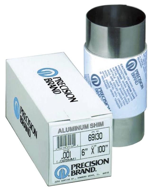 ノガ・ウォーターズ(Noga Waters) プレシジョン アルミニウム・ロール巻シム