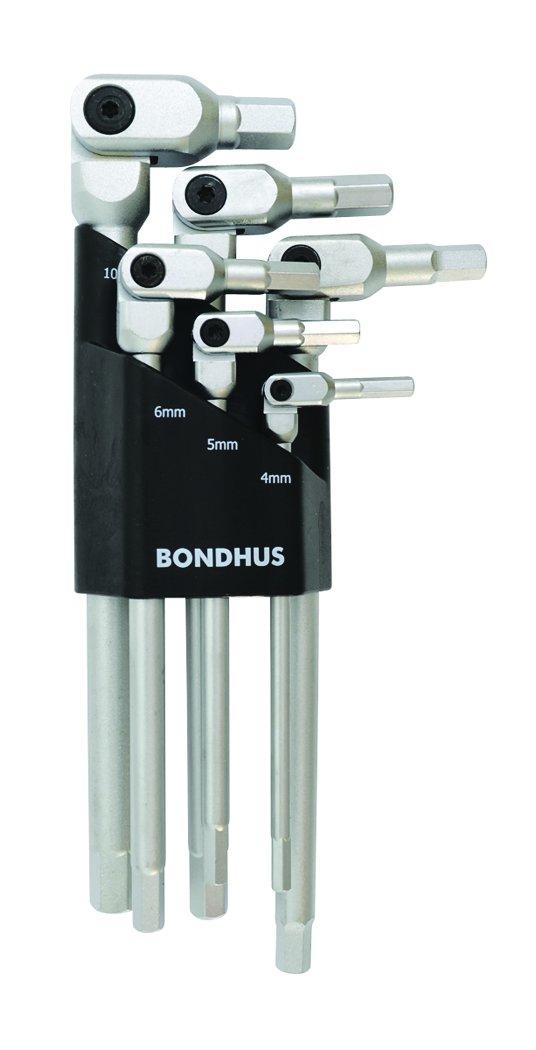 ボンダス(BONDHUS) ボンダス HEX PRO ピボットヘッド六角レンチセット