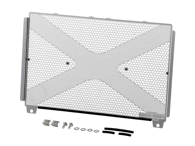 ポッシュフェイス(POSH Faith) ラジエターコアガード ステンレス Z900RS’21 (132105-21)の通販は