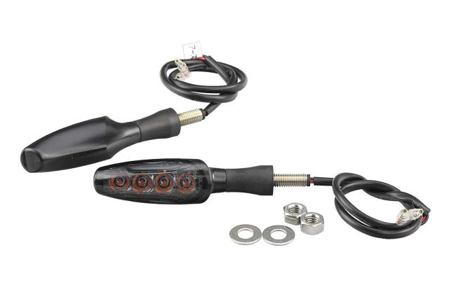 KIJIMA キジマ ウインカーランプ TRL3 LED スモーク 12V2.0W 2個 品番:219-5193