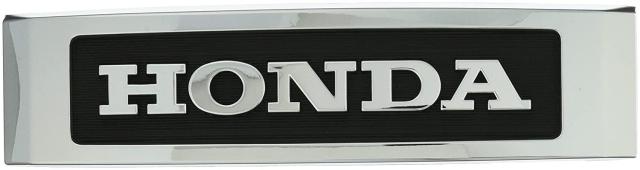 KIJIMA キジマ エンブレム HONDA純正ロゴL(185mm)+ブッシュx2 品番:Z9-14-040