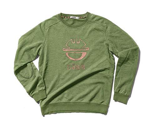 ダイケ(Dike) 94215/500-S トレーナー フリーマン モスグリーン S 94215/500-S