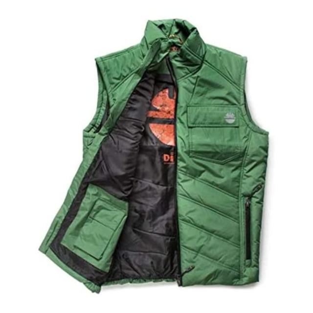 ダイケ(Dike) 95113/500-M ベスト ジャイアント モスグリーン M 95113/500-M