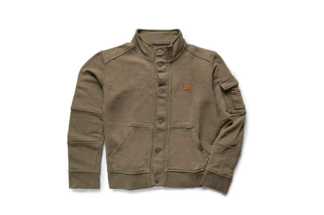 ダイケ(Dike) 94213/200-S * 綿ジャケ フォーク マスティックカーキ S 94213/200-S