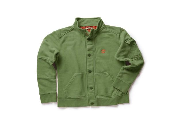 ダイケ(Dike) 94213/500-S * 綿ジャケ フォーク モスグリーン S 94213/500-S