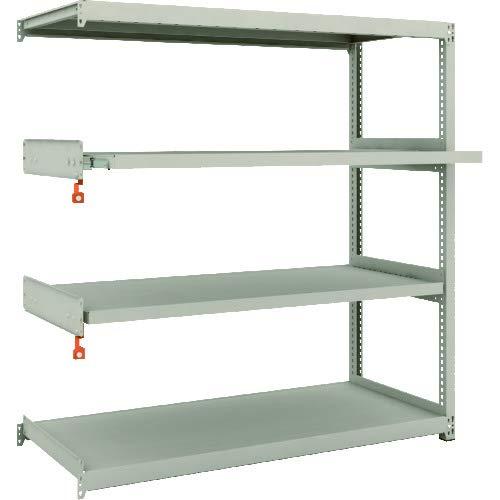 TRUSCO トラスコ中山 TRUSCO M2型軽中量棚 1460X600X1500 2段 スライド2段 連