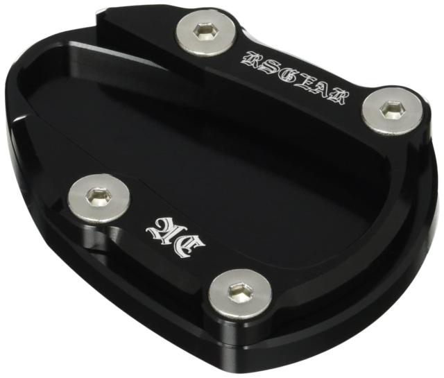 アールズギア 【必ず購入前に仕様をご確認下さい】スタンドハイトブラケット BK   Rebel (AC00-023H-BK)