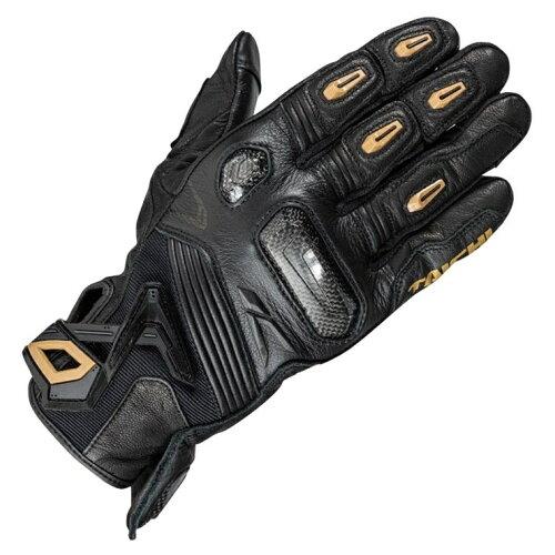 RSタイチ(RSTAICHI) グローブ ラプター レザーグローブ BLACK/GOLD Mサイズ 品番:RST441BK03Mの通販は