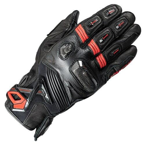 RSタイチ(RSTAICHI) グローブ ラプター レザーグローブ BLACK/BLACK/RED XLサイズ 品番:RST441BK04XLの通販は 14,861円