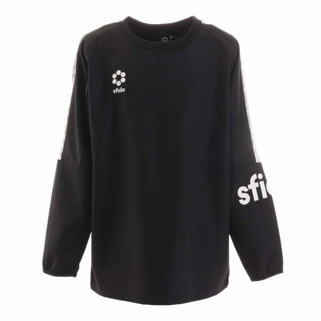 SFIDA(スフィーダ) BPピステトップ_JR (SA21810JR) [色 : BLK] [サイズ : 150]の通販は 5,085円