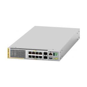 ALLIEDTELESIS アライドテレシス AT-x530L-10GHXm-N7アカデミック[100/1000/2.5G/5GBASE-Tx8(PoE-OUT)、SFP+スロットx2(デリバリースタンダード保守7年付)](4727RN7)の通販は