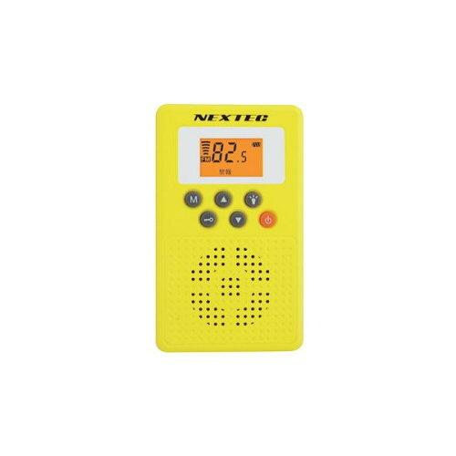 エフ・アール・シー 防災ラジオ イエロー NX-W109RDYWW 1台