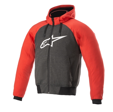 ALPINESTAR アルパインスターズ 【必ず購入前に仕様をご確認下さい】CHROMEスポーツHOODIE AF 9303MELANGE BK BRD Lの通販は 19,967円