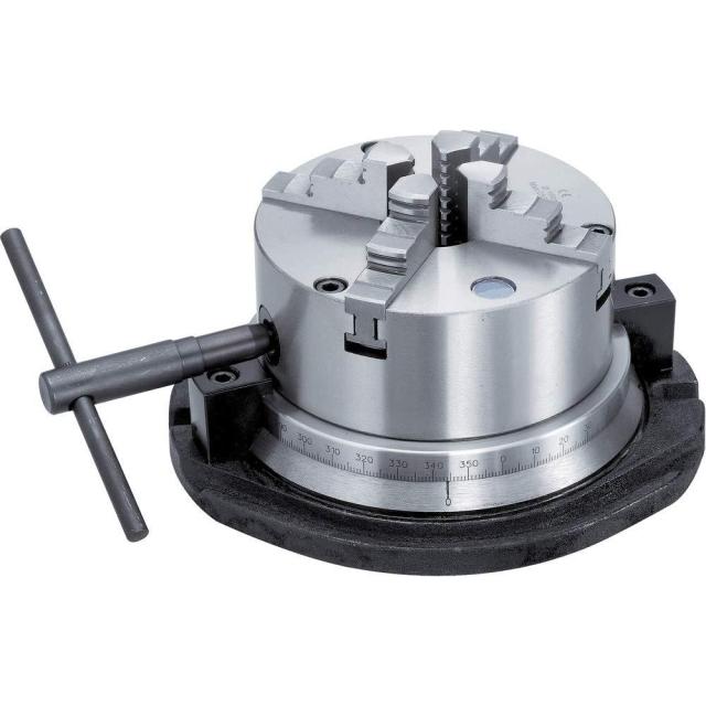 TRUSCO トラスコ中山 TRUSCO 簡易縦型ロータリーテーブル 外径200mm