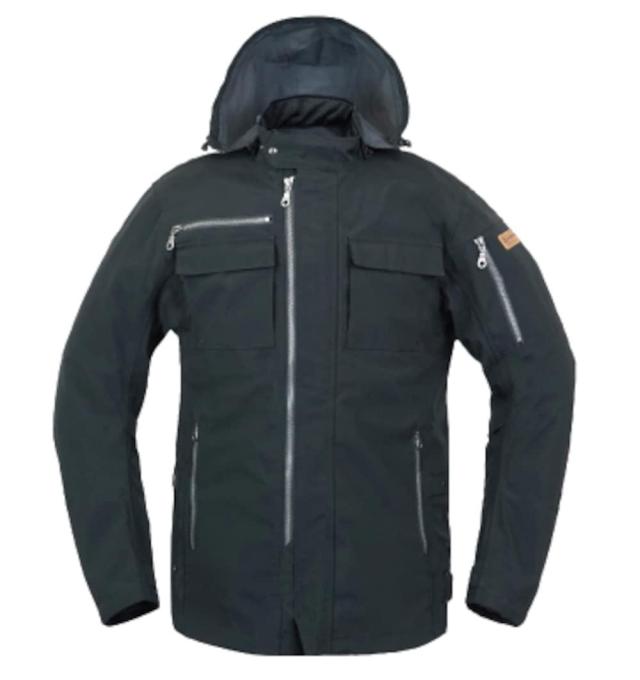 ラフ＆ロード(ROUGH＆ROAD) ストームパーカーFP BK BLLサイズ 品番:RR7247BKB4の通販は