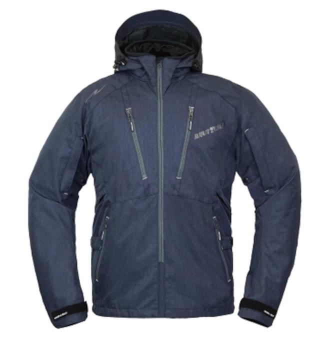 ラフ＆ロード(ROUGH＆ROAD) ラフパーカー ミッドナイトブルー XLサイズ 品番:RR7245MN-BL5の通販は 18,373円