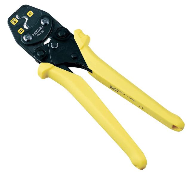 ホーザン(HOZAN) 圧着工具 リングスリーブ用 P-738の通販は