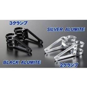 POSH マシンドホリゾン ロングヘッドライトステ- 39mm SILVER (031049-03)の通販は 12,052円