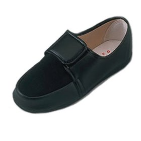 マリアンヌ製靴 リハビリシューズ W603 婦人用 25.0cm 黒の通販は 4,835円