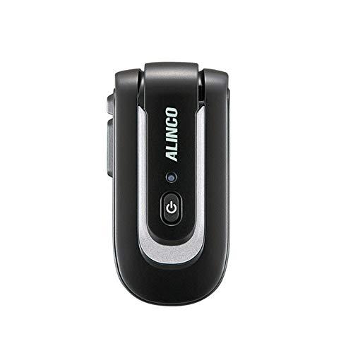 DJ-PX10 (DJPX10) ブラックシルバー ラペルトーク アルインコ(ALINCO) 特定小電力トランシーバー (イヤホン別売 充電器別売)