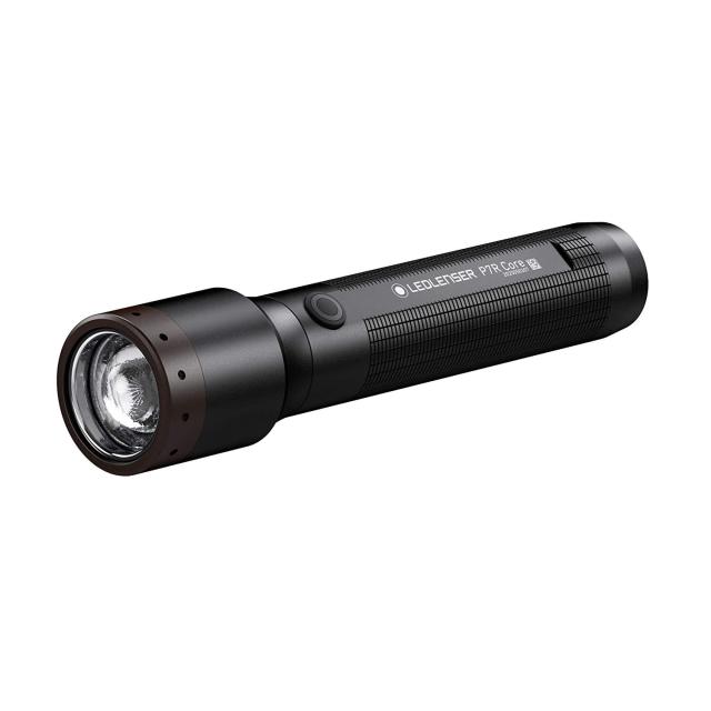 Ledlenser(レッドレンザー) P7R Core LEDフラッシュライト USB充電式 502181 [日本正規品] black 小の通販は
