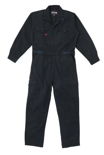 山田辰(YAMADATATSU) AUTO-BI つなぎ服 4Lサイズ ネイビーブルー