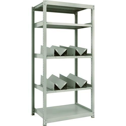 TRUSCO トラスコ中山 TRUSCO M2型軽中量棚 860X600XH1800 缶受X4付 68,069円