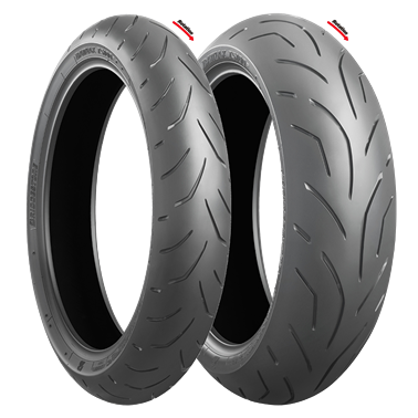 BRIDGESTONE(ブリヂストン)バイクタイヤ BATTLAX TS100H フロント 110/70R17 M/C 54H チューブレスタイプ(TL) 二輪 オートバイ用 MCR0583