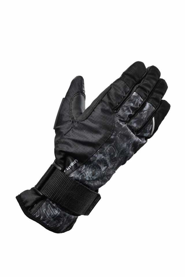 アーバニズム(urbanism) アーバンレイングローブ BLACK CAMO LLサイズ 品番:UNG-243/BK CAMO/LLの通販は