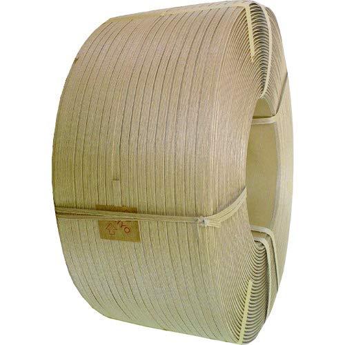 TRUSCO トラスコ中山 TRUSCO 紙紐製バンド 半自動梱包機対応 幅12mm 長さ1000mの通販は