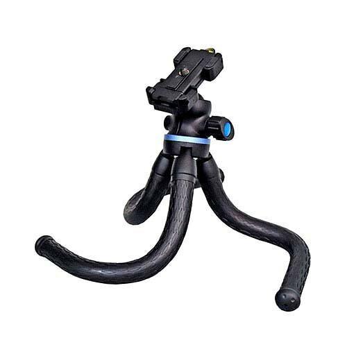 エルピーエル LPL ユニバーサルウォーキーポッドUWP-80S どこでも固定 ミニ三脚 L18291