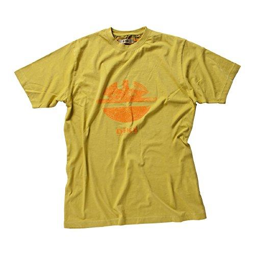 ダイケ(Dike) 92131/700-XS Tシャツ タイディ イエローオーカー XS 92131/700-XS